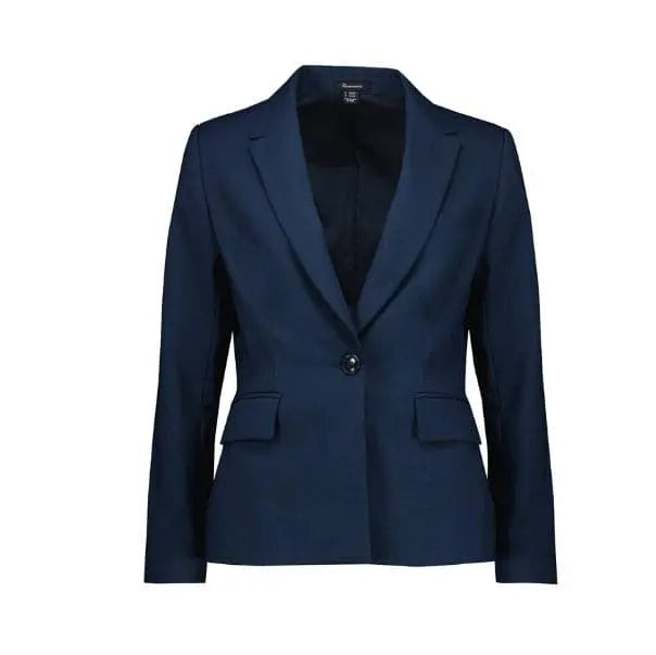 Biz Corporates Women's Renew Single Button Mid Length Jacket RJ401L - City Workwear