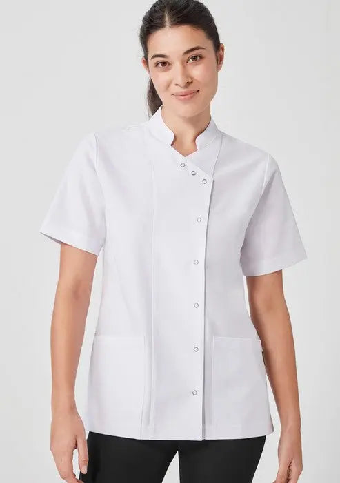 Biz Care Women's Essence Pharmacy Dentist Jacket CPT451LS - City Workwear