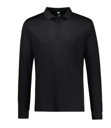 Biz Collection Action Men's Long Sleeve Polo Shirt P206ML - City Workwear
