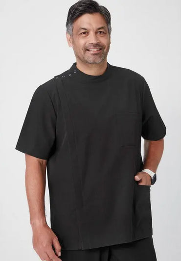 Biz Care Men's Essence Pharmacy Dentist Jacket CPT451MS - City Workwear