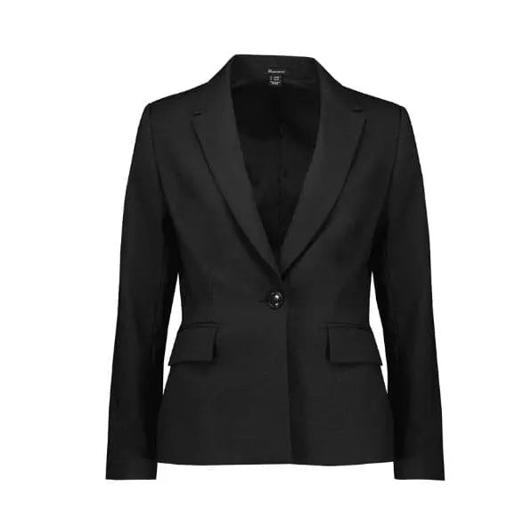 Biz Corporates Women's Renew Single Button Mid Length Jacket RJ401L - City Workwear