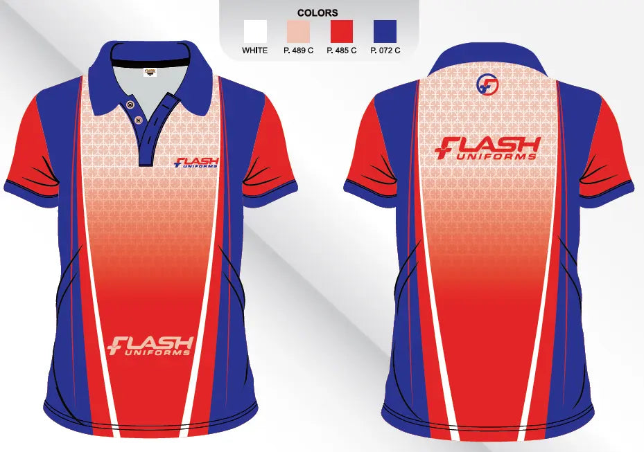 Custom Sublimated Polo Shirt SP16 Sublimation