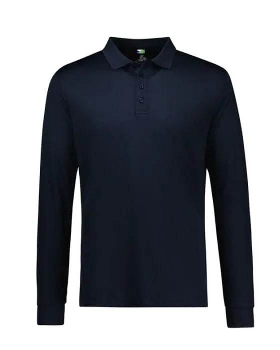 Biz Collection Action Men's Long Sleeve Polo Shirt P206ML - City Workwear