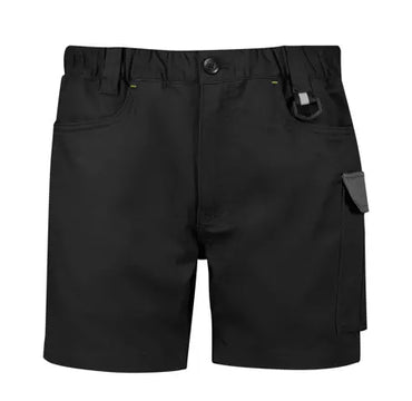 Syzmik Workwear Men's Rugged Cooling Short ZS607 Work Wear Syzmik Black 72R