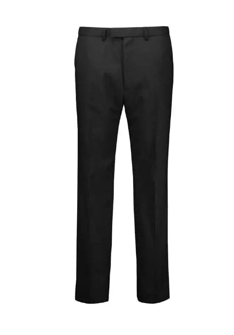Biz Corporates Men's Renew Adjustable Waist Slim Flat Front Pant RGP407M - City Workwear