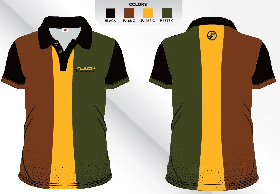 Custom Sublimated Polo Shirt SP02 Sublimation