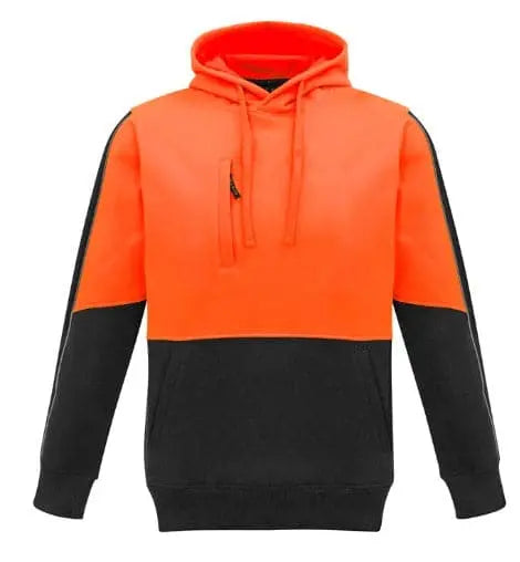 Syzmik Workwear Unisex Hi Vis Pullover Hoodie ZT484 - City Workwear