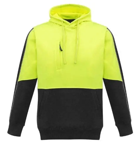 Syzmik Workwear Unisex Hi Vis Pullover Hoodie ZT484 - City Workwear