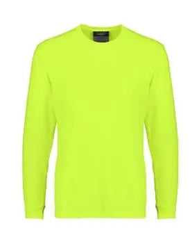 SYZMIK Men's Hi Vis Long Sleeve Tee ZH390 - City Workwear