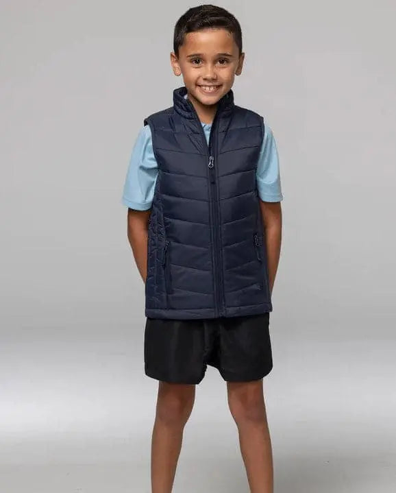 Aussie Pacific Kids Snowy Puffer Vest 3523 - City Workwear