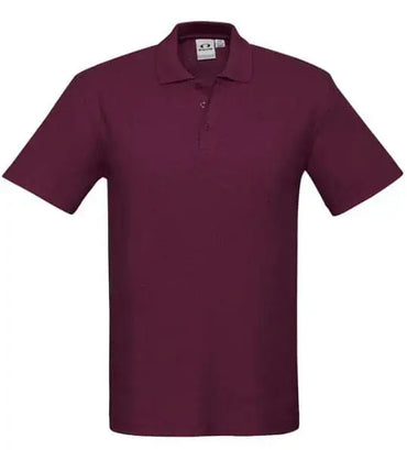 Biz Collection Men’s Crew Polo Shirt P400MS Biz Collection