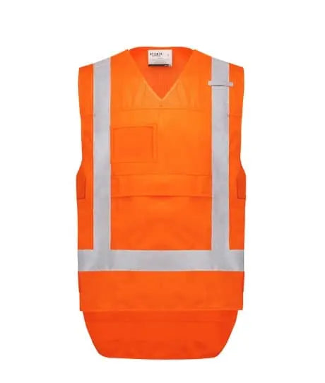 SYZMIK Unisex Hi Vis NSW Rail Vest ZV697 - City Workwear