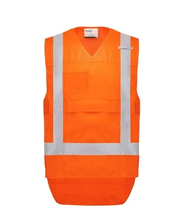 SYZMIK Unisex Hi Vis NSW Rail Vest ZV697 - City Workwear