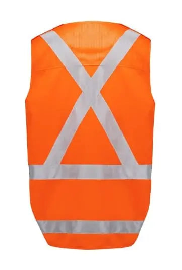SYZMIK Unisex Hi Vis NSW Rail Vest ZV697 - City Workwear