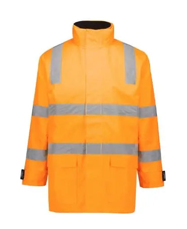 SYZMIK Men’s Unisex Hi Vis VIC Rail 4 In 1 Waterproof Jacket ZJ580 - City Workwear