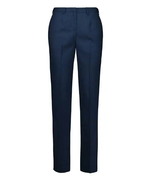 Biz Corporate Women's Renew Tapered Adjustable Waist Pants RGP404L - City Workwear