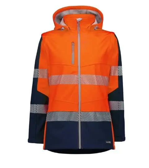 Syzmik Workwear Women's Streetworx 2 In 1 Stretch Softshell Jacket ZJ753 - City Workwear