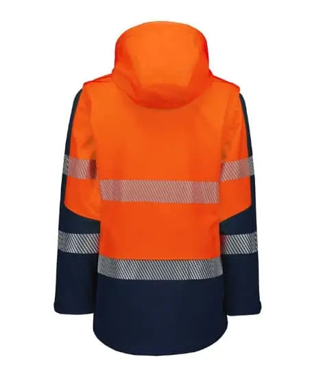Syzmik Workwear Women's Streetworx 2 In 1 Stretch Softshell Jacket ZJ753 - City Workwear