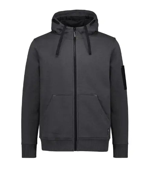 SYZMIK Men’s Unisex Zip Front Multi-Pocket Hoodie ZT468 - City Workwear