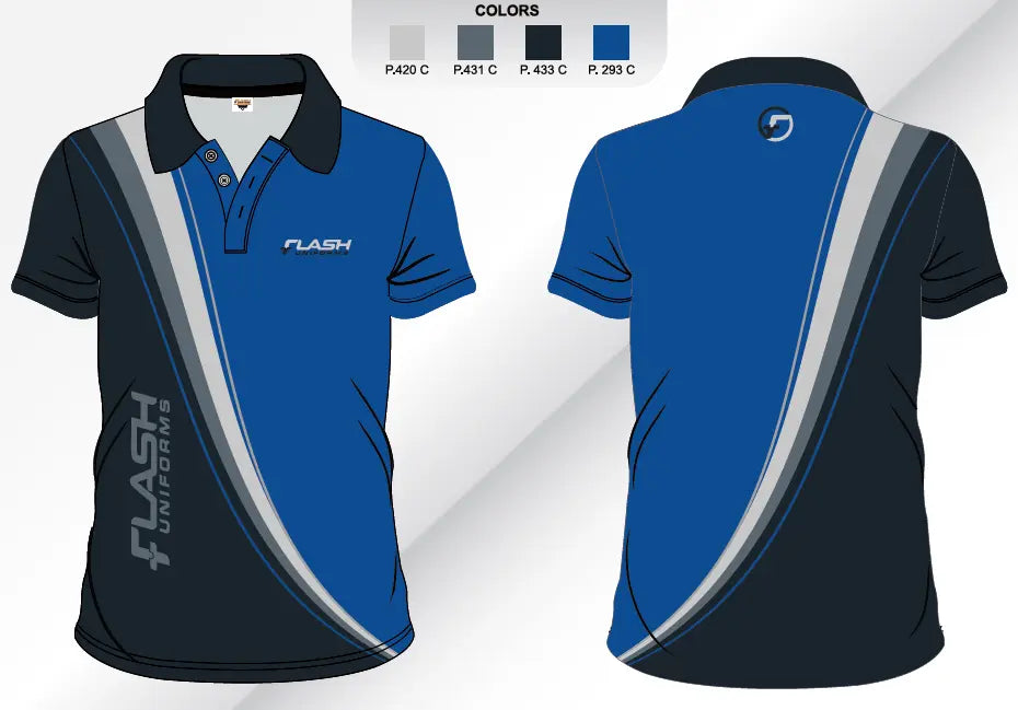Custom Sublimated Polo Shirt SP07 Sublimation