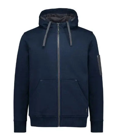 SYZMIK Men’s Unisex Zip Front Multi-Pocket Hoodie ZT468 - City Workwear