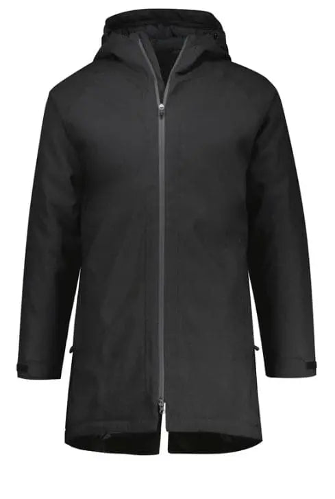 Biz Collection Unisex Sphere Quilted Longline Parks Jacket J428U - City Workwear