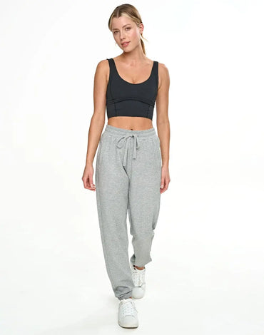 Air-Layered Unisex CVC Sweat Pants TP05 - City Workwear
