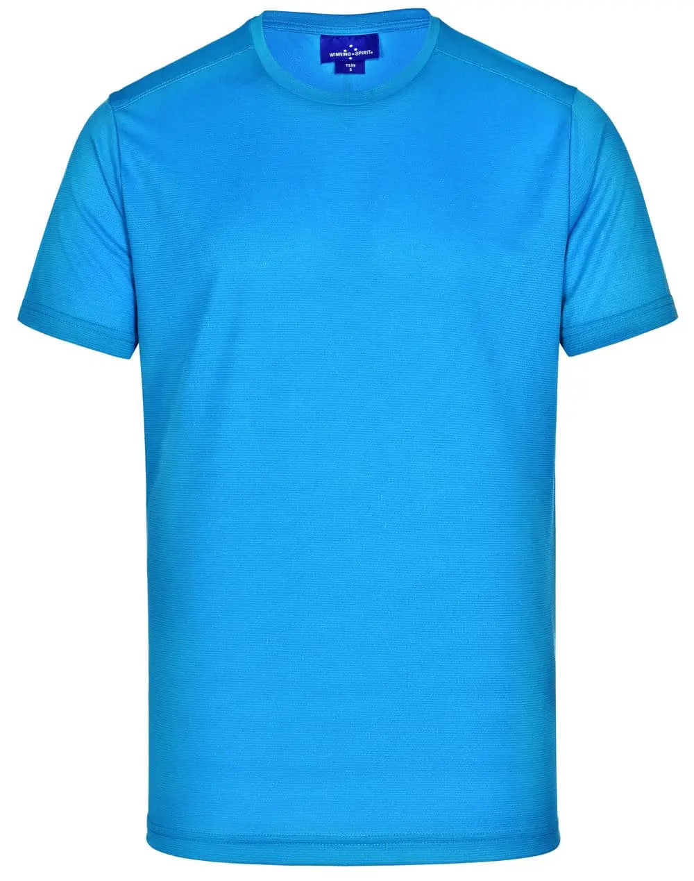 Men's Rapid CoolTM Ultra Light Tee Shirt TS39 Casual Wear Winning Spirit Cyan XS