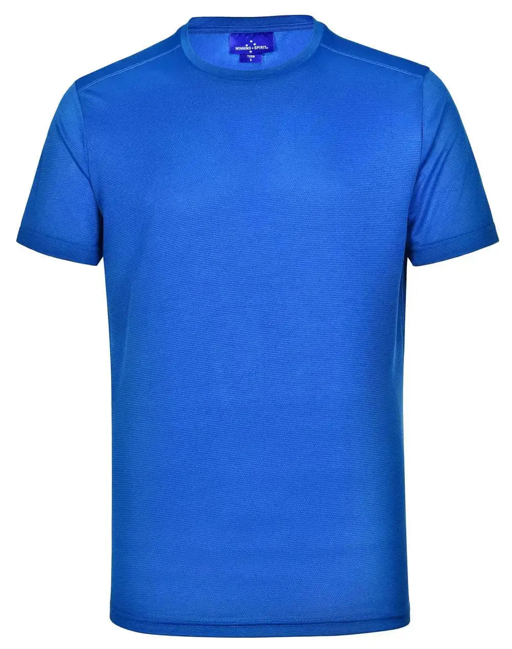Men's Rapid CoolTM Ultra Light Tee Shirt TS39 Casual Wear Winning Spirit Electric Blue XS