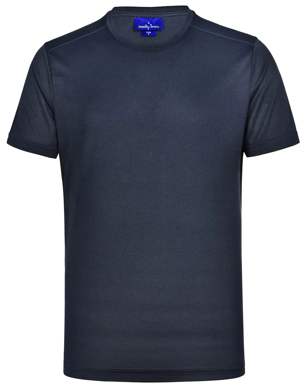 Men's Rapid CoolTM Ultra Light Tee Shirt TS39 Casual Wear Winning Spirit Graphite Grey XS
