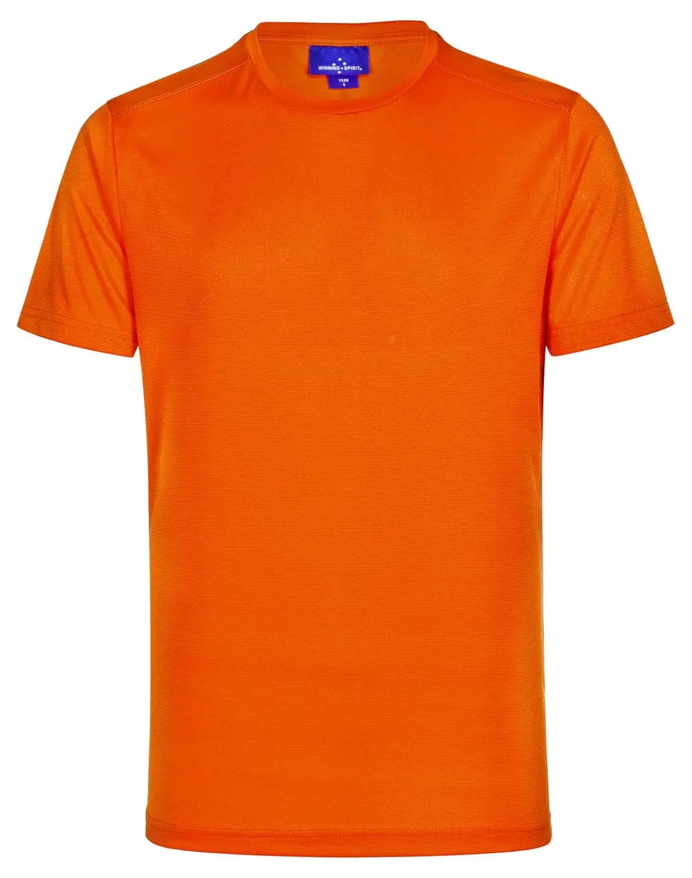 Men's Rapid CoolTM Ultra Light Tee Shirt TS39 Casual Wear Winning Spirit Orange XS
