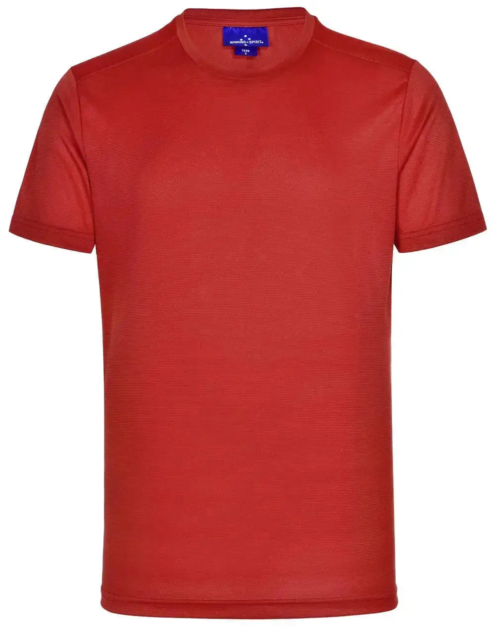 Men's Rapid CoolTM Ultra Light Tee Shirt TS39 Casual Wear Winning Spirit Red XS