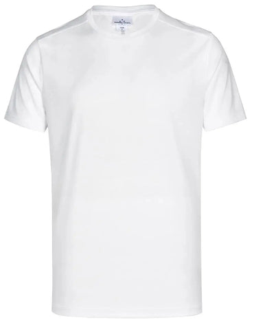 Men's Rapid CoolTM Ultra Light Tee Shirt TS39 Casual Wear Winning Spirit White XS