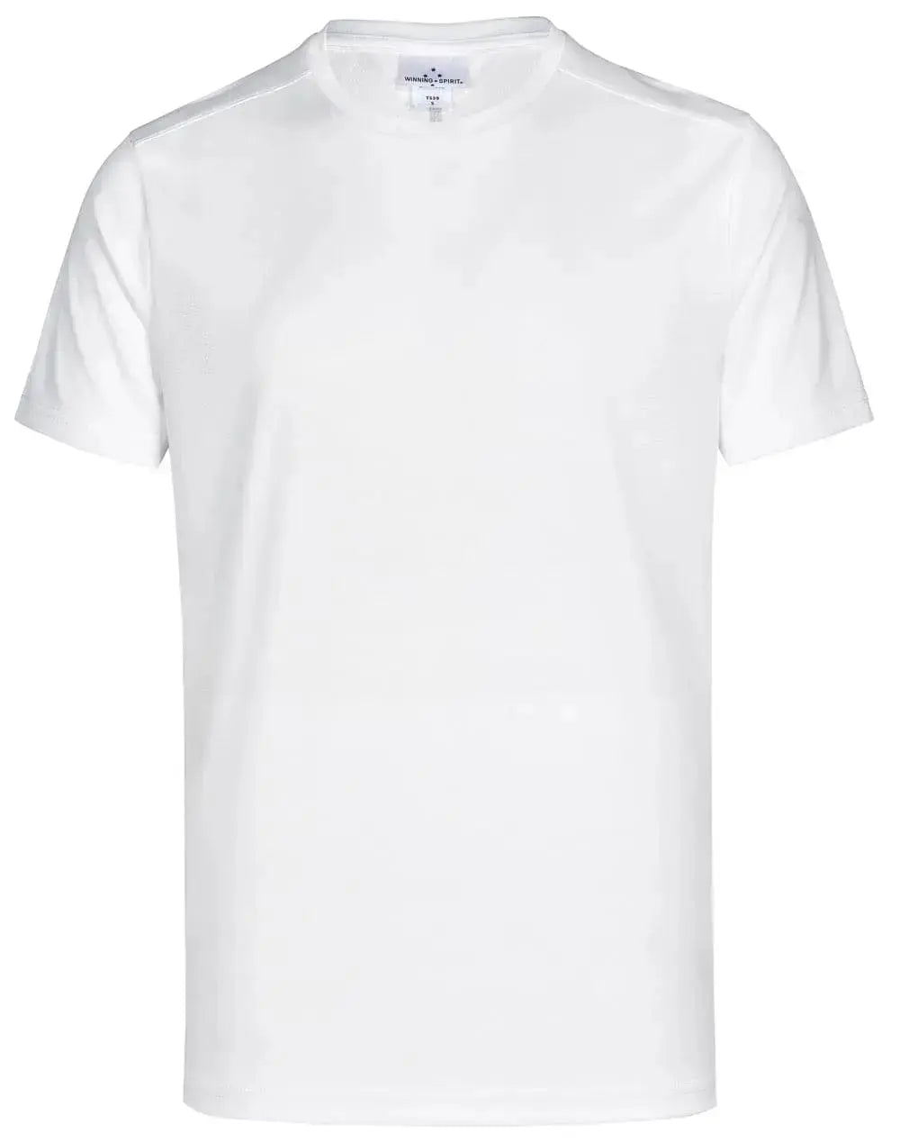 Men's Rapid CoolTM Ultra Light Tee Shirt TS39 Casual Wear Winning Spirit White XS