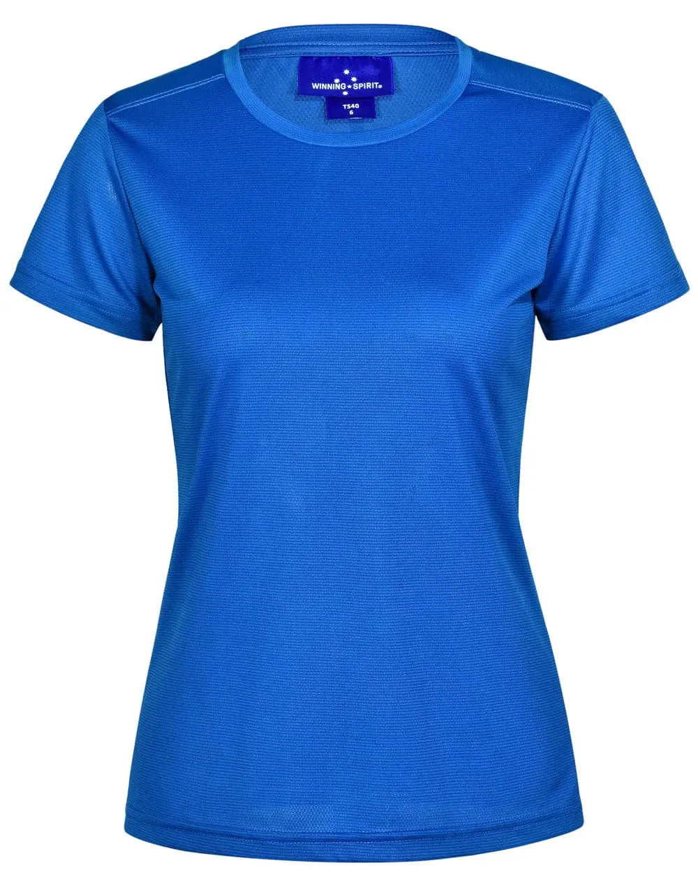 Ladies Rapid Cool TM Ultra Light Tee Shirt TS40 Casual Wear Winning Spirit Electric Blue 6