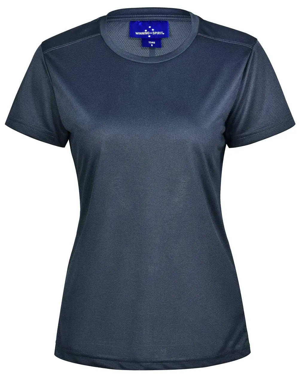 Ladies Rapid Cool TM Ultra Light Tee Shirt TS40 Casual Wear Winning Spirit Graphite Grey 6