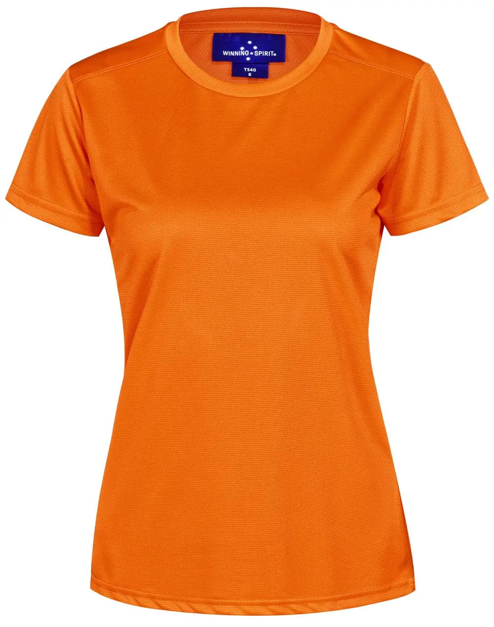 Ladies Rapid Cool TM Ultra Light Tee Shirt TS40 Casual Wear Winning Spirit Orange 6