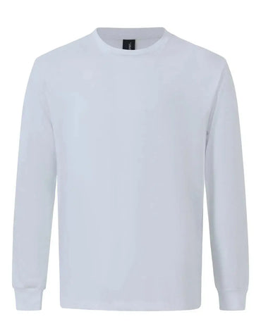 Winning Spirit Women's Premium Cotton Long Sleeve Tee TS48 Metro Workwear.