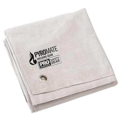 Pro Choice Welders Blanket, Kevlar Stitched, Chrome Leather, Eyelets - WB33 PPE Pro Choice 3M X 3M