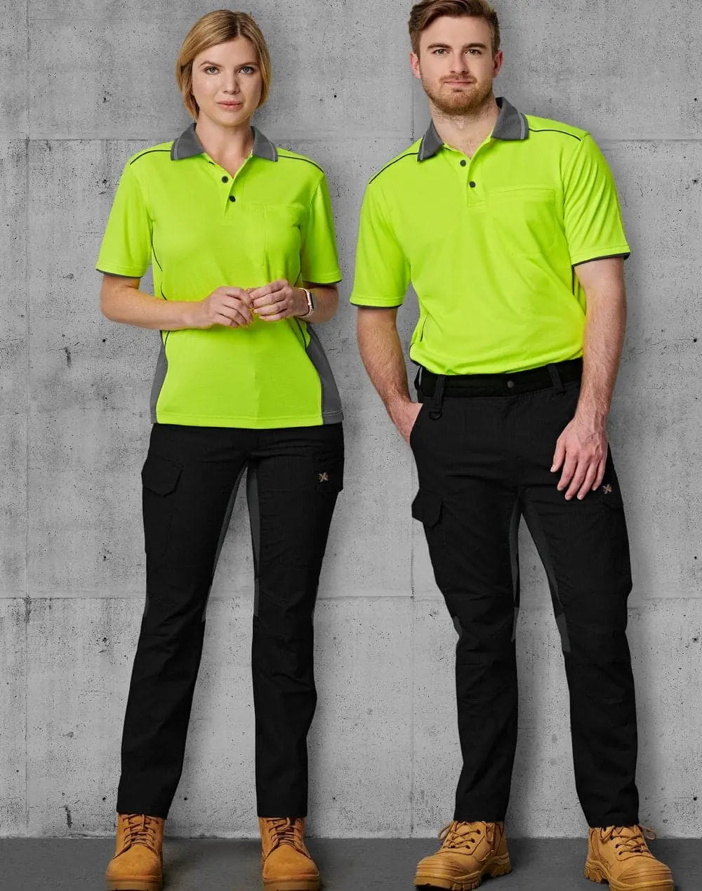 Unisex Ripstop Stretch Work Pants WP24 Casual Wear Winning Spirit