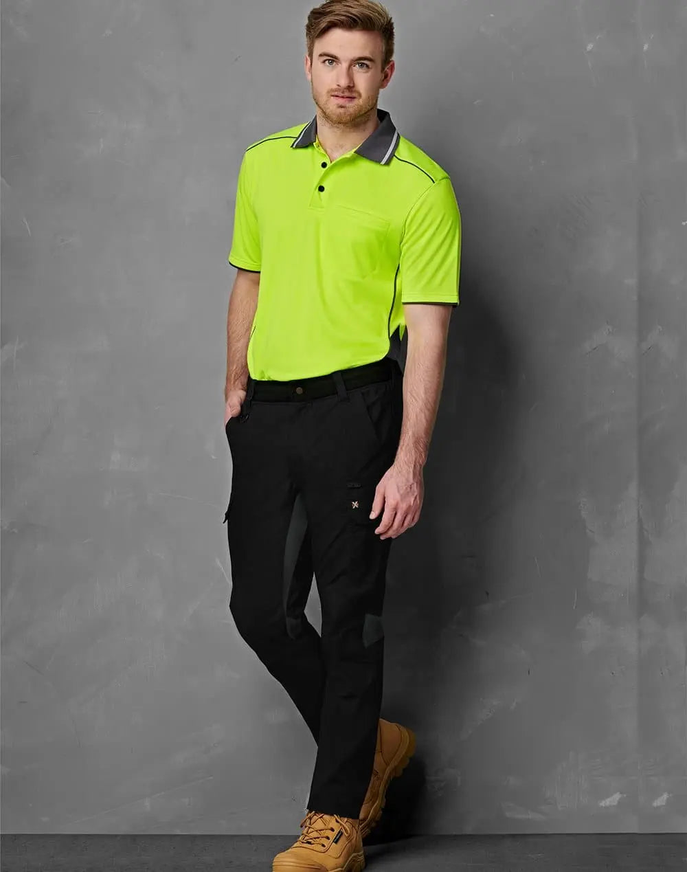 Unisex Ripstop Stretch Work Pants WP24 Casual Wear Winning Spirit