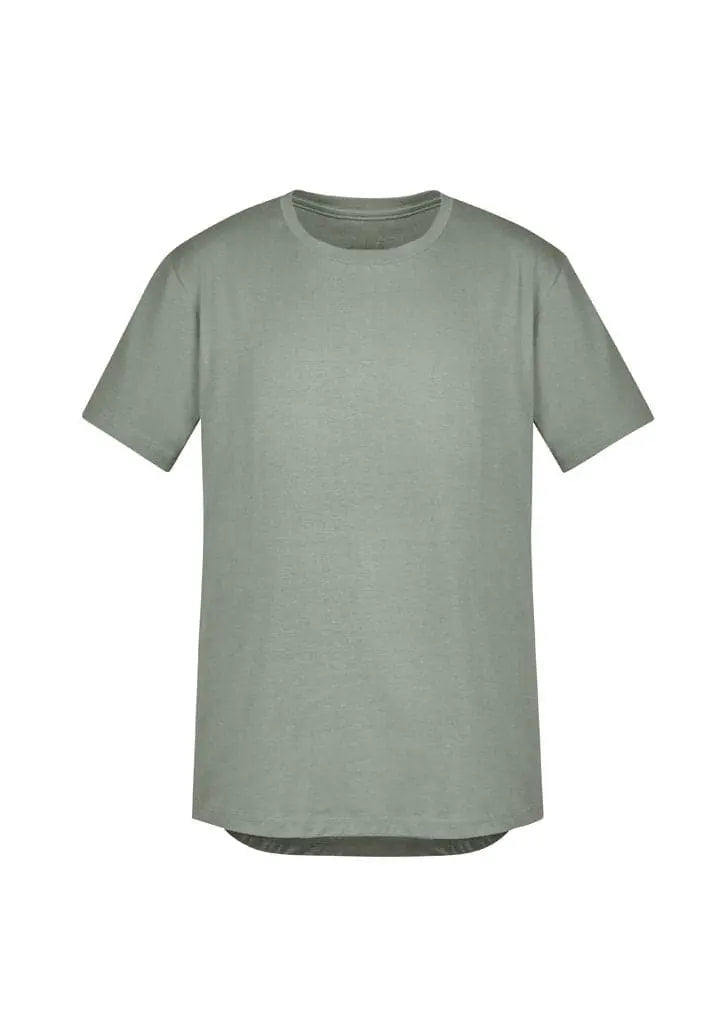 Mens Streetworx Tee Shirt ZH135 Work Wear Syzmik Slate XS
