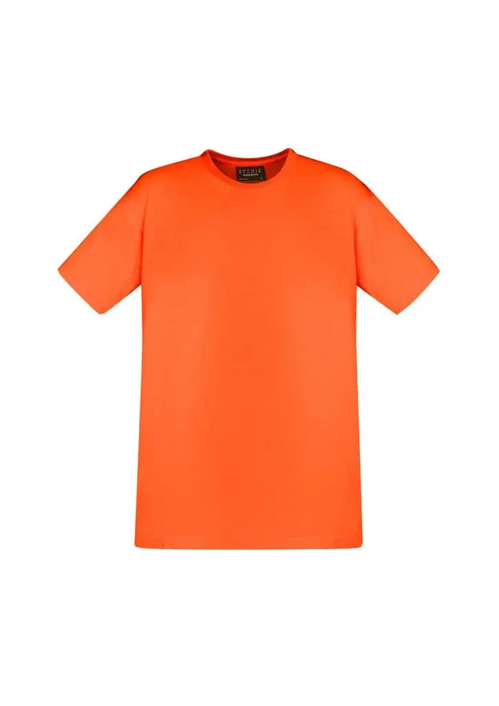 Mens Hi Vis Tee Shirt ZH290 Work Wear Syzmik Orange XXS