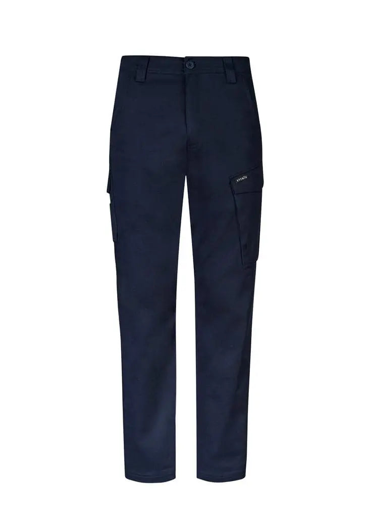 Syzmik Men's Essential Basic Cargo Stretch Pant ZP230 Work Wear Syzmik Navy 72R