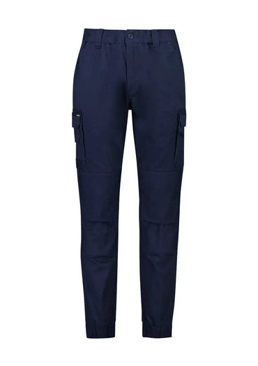 Syzmik Workwear Men's Streetworx Heritage Cuffed Pants ZP420 Work Wear Syzmik Navy 72R