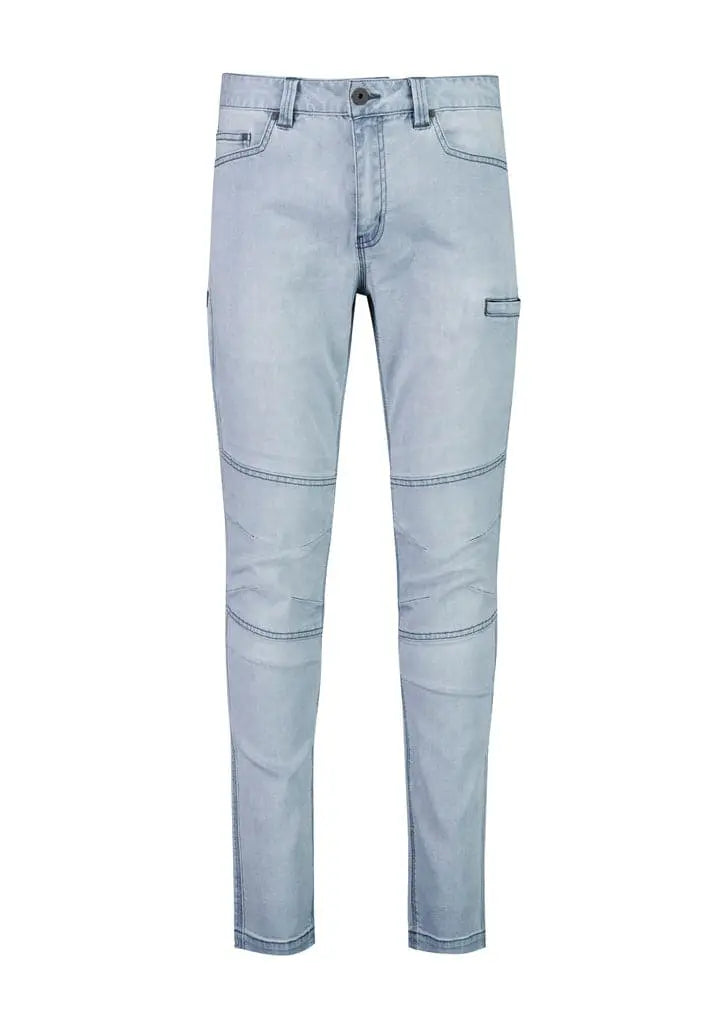Syzmik Workwear Men's Streetworx Stretch Pants ZP540 Work Wear Syzmik Light Blue 72R