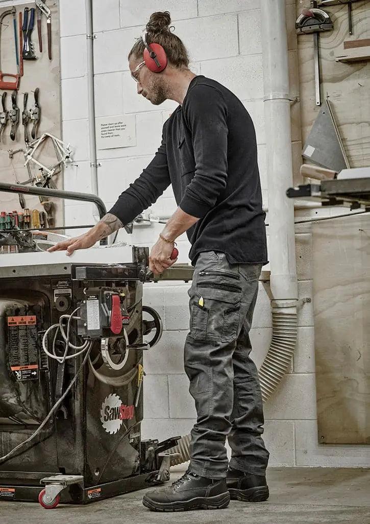 Syzmik Men's Heritage Pant ZP820 Work Wear Syzmik