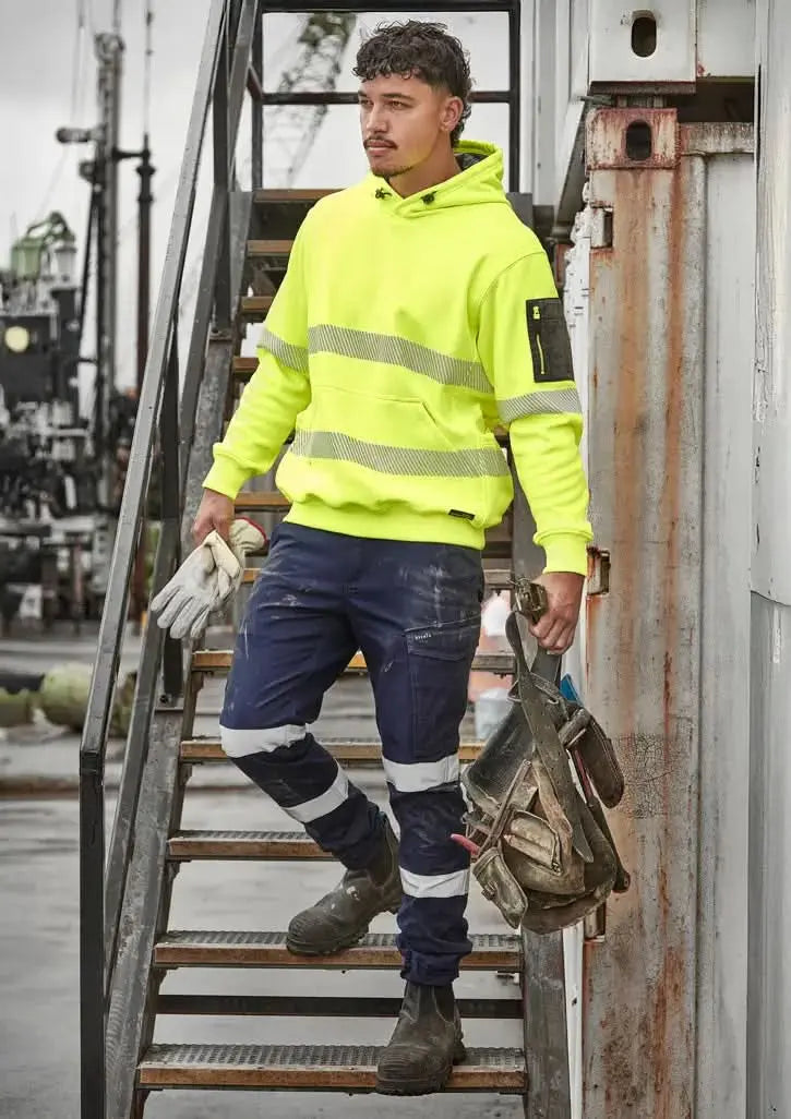 Syzmik Workwear Men's Stretch Taped Stretch Work Pant ZP935 Syzmik