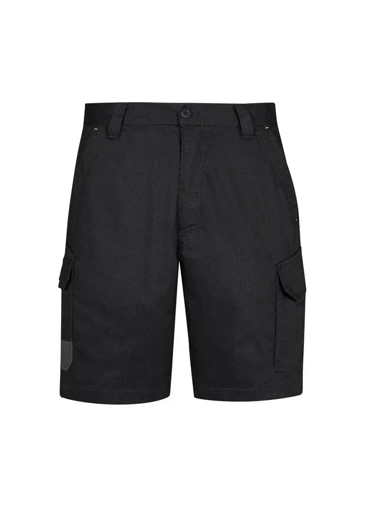 Mens Summer Cargo Short ZS146 Work Wear Syzmik Black 72R