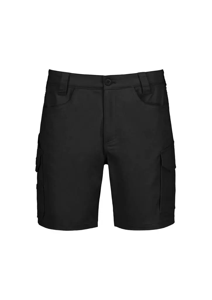 SYZMIK Women's Essential Stretch Cargo Short ZS735 - City Workwear
